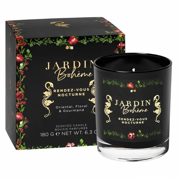 Jardin Boheme Jardin Boheme Rendez-vous Nocturne Scented Candle