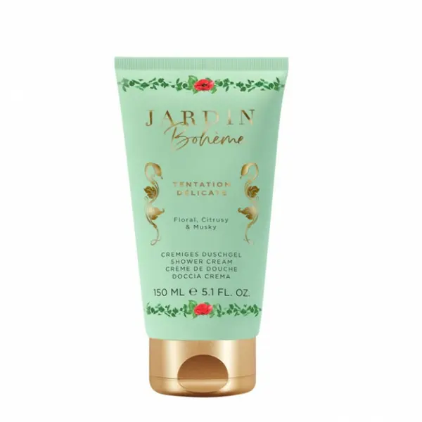 Jardin Boheme JARDIN BOHEME Tentation Délicate Shower Cream