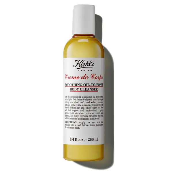 KIEHL`S KIEHL'S Creme De Corps Oil To Foam Body Cleanser