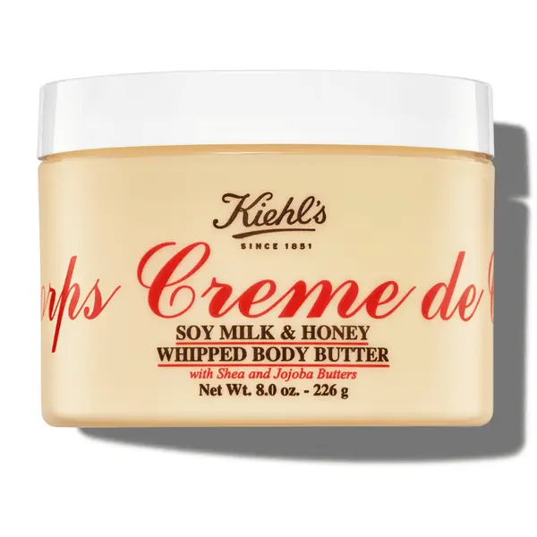 KIEHL`S KIEHL'S Creme De Corps Soy Milk & Honey Whipped Body Butter