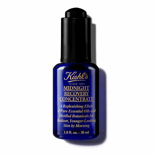 KIEHL`S KIEHL'S Midnight Recovery Concentrate Moisturizing Face Oil Serum