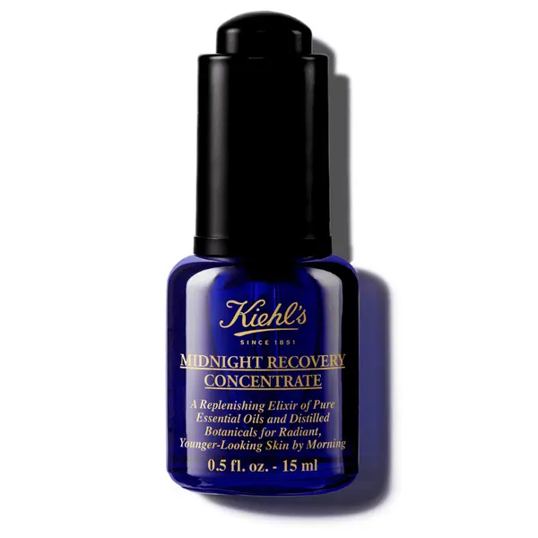 KIEHL`S KIEHL'S Midnight Recovery Concentrate Moisturizing Face Oil Serum