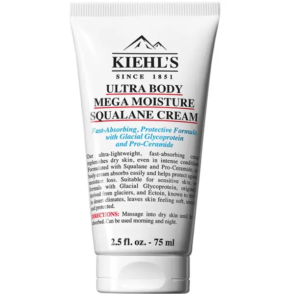 KIEHL`S KIEHL'S Ultra Body Mega Moisture Squalane Cream