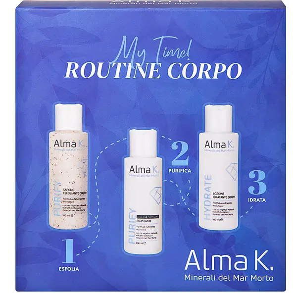 Alma K КОМПЛЕКТ ALMA K  My Time Body Care Routine Kit IT