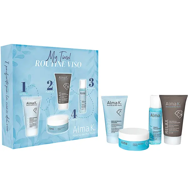 Alma K КОМПЛЕКТ ALMA K  My Time Face Care Routine Kit IT
