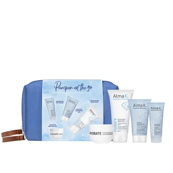 Alma K КОМПЛЕКТ ALMA K  Pamper On the Go- Travel Set