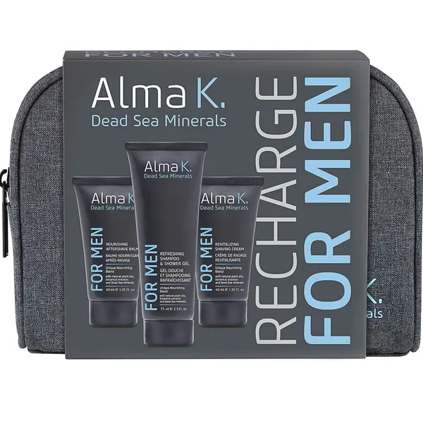 Alma K КОМПЛЕКТ ALMA K  Recharge for Men Travel Kit