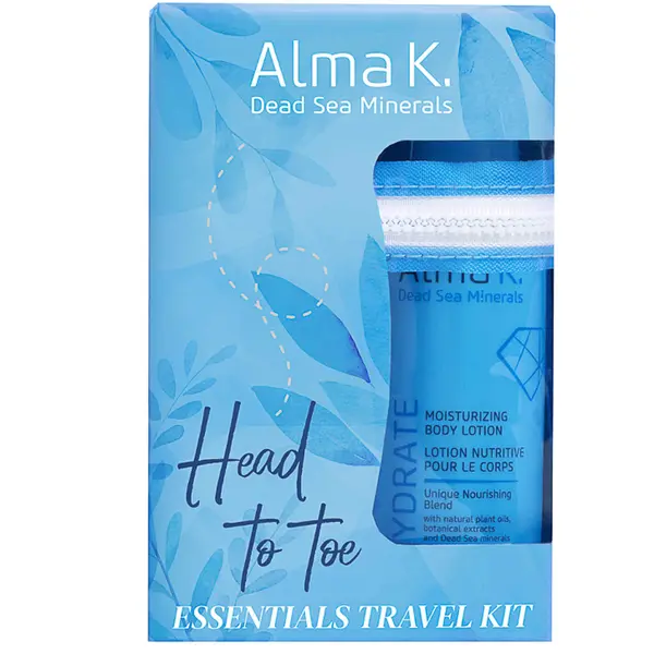 Alma K КОМПЛЕКТ ALMA K  Travel kit – Body & Hair Care