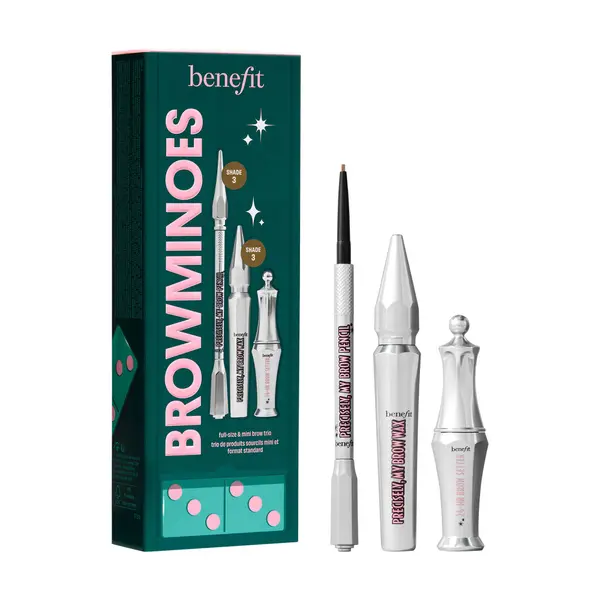 Benefit Cosmetics КОМПЛЕКТ BENEFIT Browminoes Shade 3