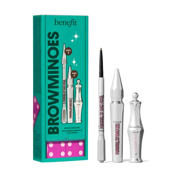 Benefit Cosmetics КОМПЛЕКТ BENEFIT Browminoes Shade 4