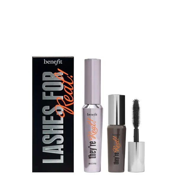 Benefit Cosmetics КОМПЛЕКТ BENEFIT COSMETICS Lashes For Real – They're Real!