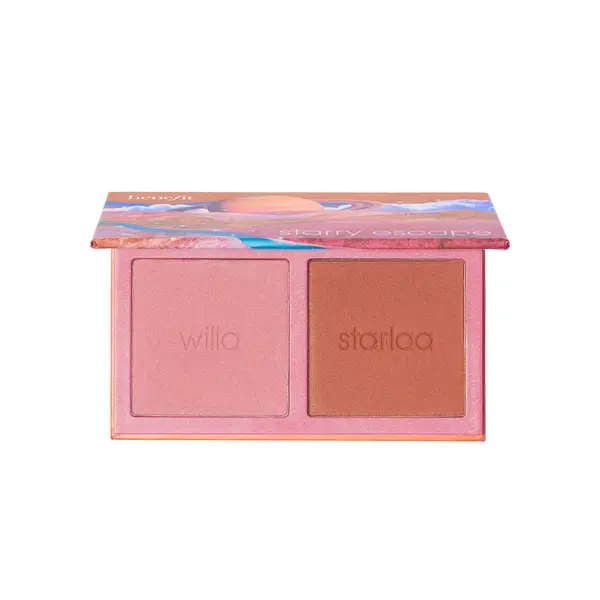 Benefit Cosmetics КОМПЛЕКТ BENEFIT COSMETICS Starry Escape Blush Duo Palette