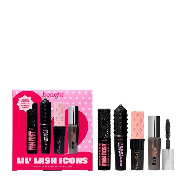 Benefit Cosmetics КОМПЛЕКТ BENEFIT Lil`Icons Mascara Minis
