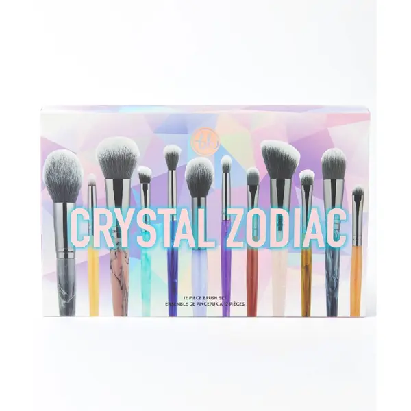 BH Cosmetics КОМПЛЕКТ BH 12 Piece Brush Set Crystal Zodiac