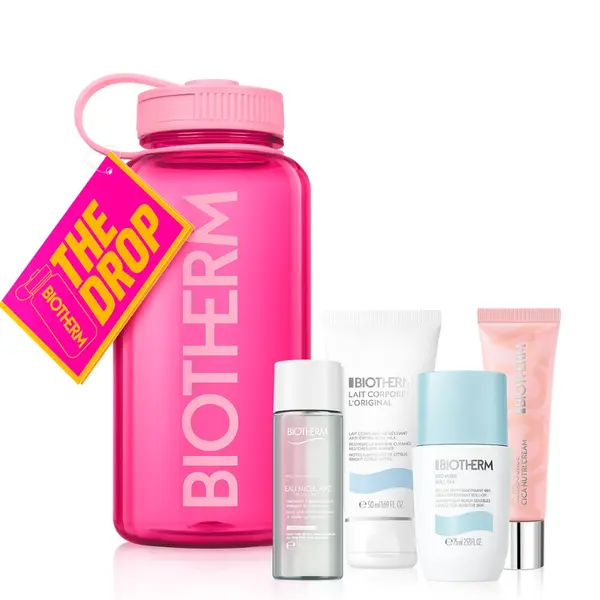 Biotherm КОМПЛЕКТ BIOTHERM Drop™ Pink Drop Set