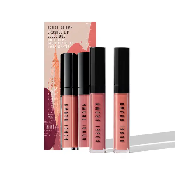 Bobbi Brown КОМПЛЕКТ BOBBI BROWN Crushed Lip Gloss Duo