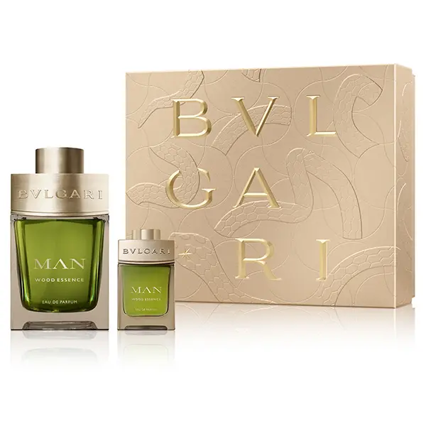 Bvlgari КОМПЛЕКТ BVLGARI Man Wood Essence