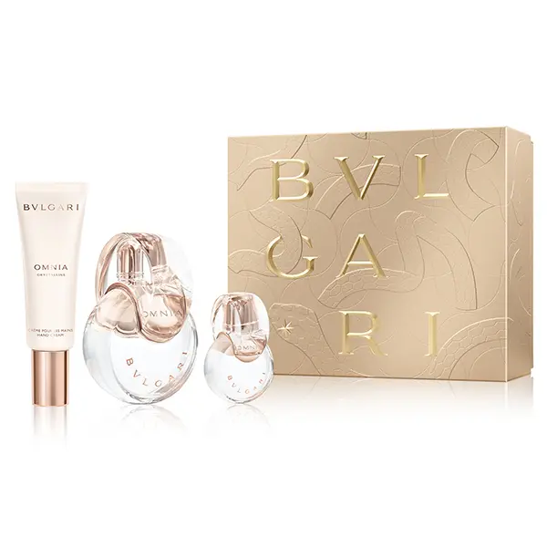 Bvlgari КОМПЛЕКТ BVLGARI Omnia Crystalline