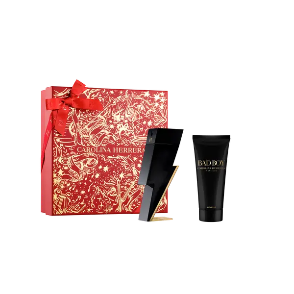 Carolina Herrera КОМПЛЕКТ CAROLINA HERRERA Bad Boy Edt + Shower Gel