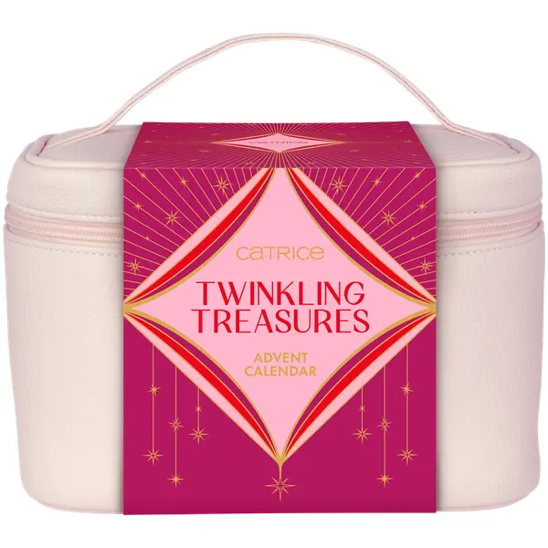 Catrice КОМПЛЕКТ CATRICE Advent Calendar TWINKLING TREASURES 2025