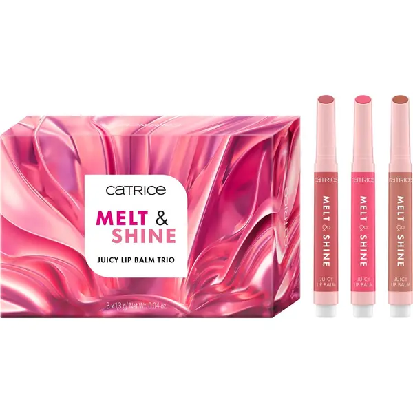 Catrice КОМПЛЕКТ Catrice  - Lip Balm + Lip Balm + Lip Balm