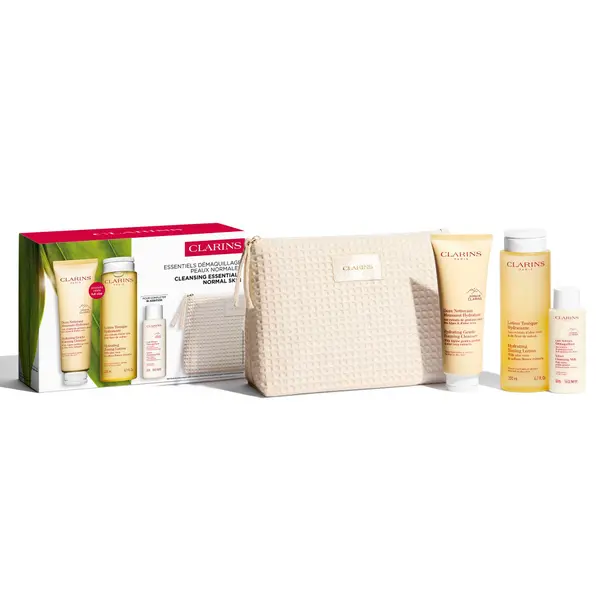 Clarins КОМПЛЕКТ CLARINS Cleansing Essetntials Normal to Dry Skin