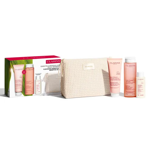 Clarins КОМПЛЕКТ CLARINS Cleansing Essetntials Sensitive Skin
