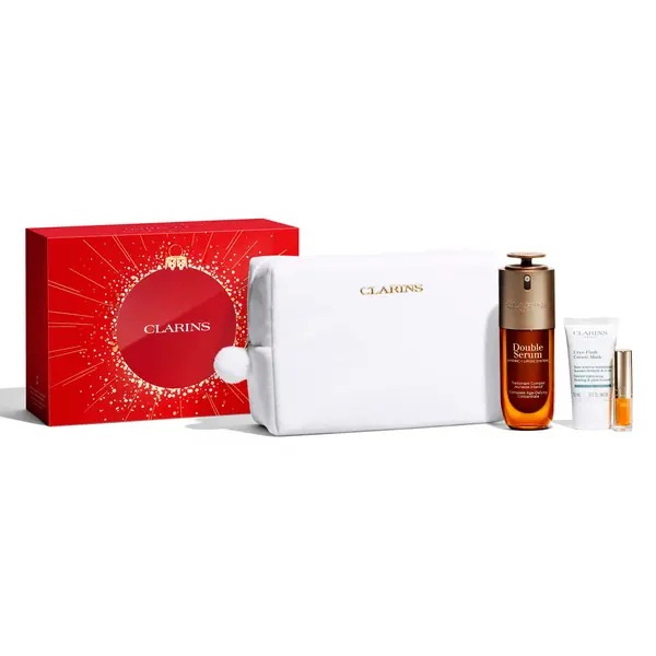 Clarins КОМПЛЕКТ CLARINS Double Serum & Radiance Collection