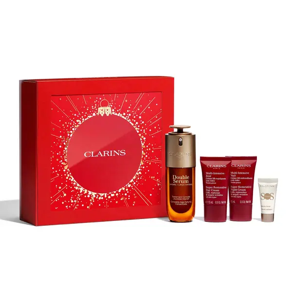 Clarins КОМПЛЕКТ CLARINS Double Serum & Super Restorative Collection