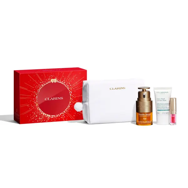 Clarins КОМПЛЕКТ CLARINS Double Serum Eye Collection