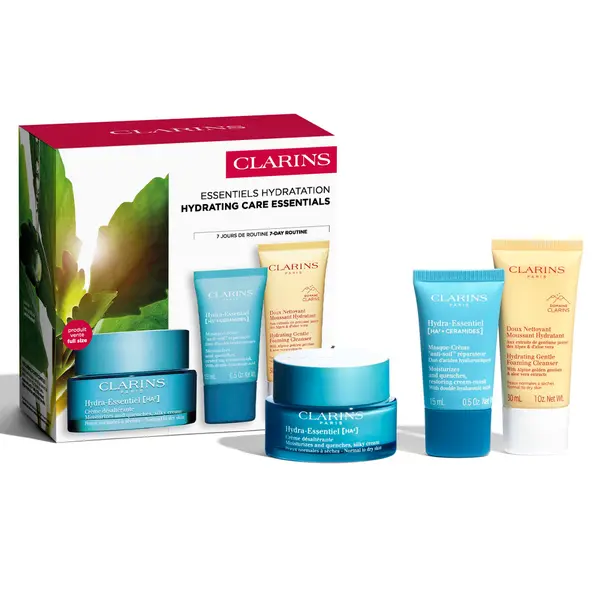 Clarins КОМПЛЕКТ CLARINS Hydrating Care Essentials