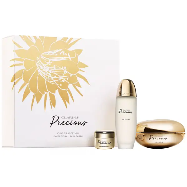 Clarins КОМПЛЕКТ CLARINS Precious Luxury Skincare Collection