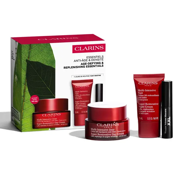 Clarins КОМПЛЕКТ CLARINS Super Restorative Collection