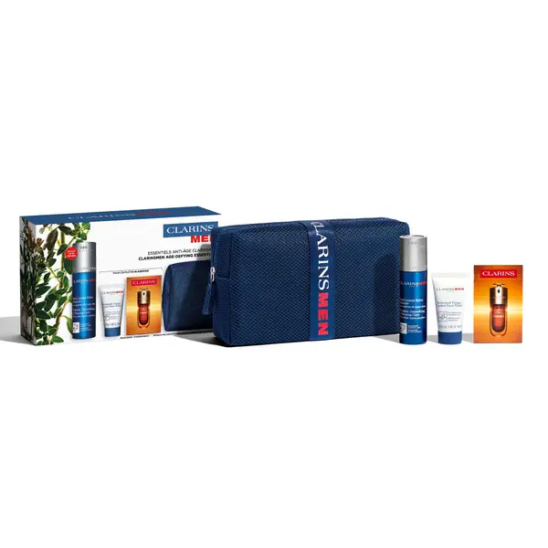 Clarins КОМПЛЕКТ CLARINSMen Age-Defying Essentials