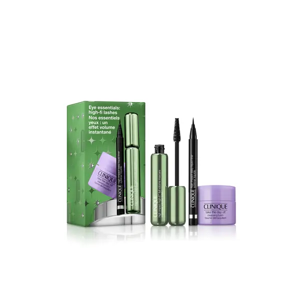 Clinique КОМПЛЕКТ CLINIQUE Eye Essentials High-Fi Lashes
