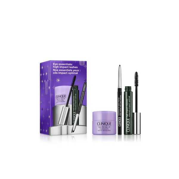 Clinique КОМПЛЕКТ CLINIQUE Eye Essentials: High Impact Lashes
