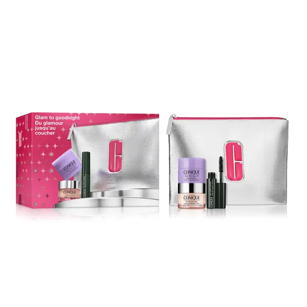 Clinique КОМПЛЕКТ CLINIQUE Glam To Goodnight