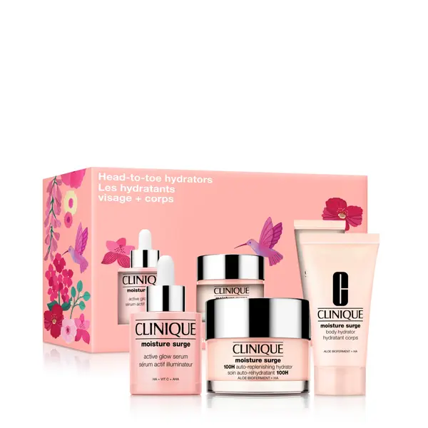Clinique КОМПЛЕКТ CLINIQUE Moisture Surge ​From Head To Toe Set