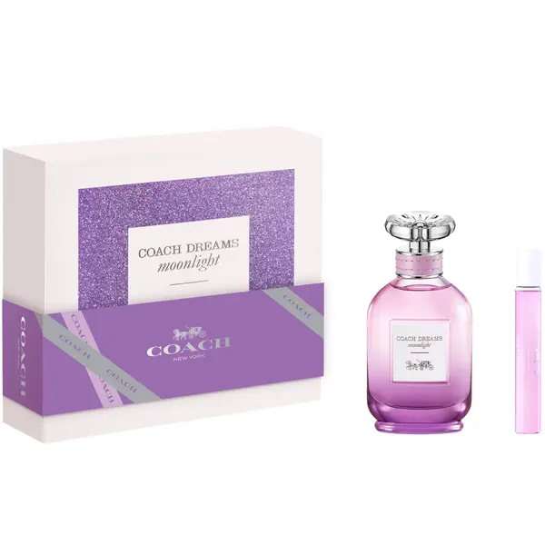 Coach КОМПЛЕКТ COACH Dreams Moonlight Eau De Parfum Travel Spray Set