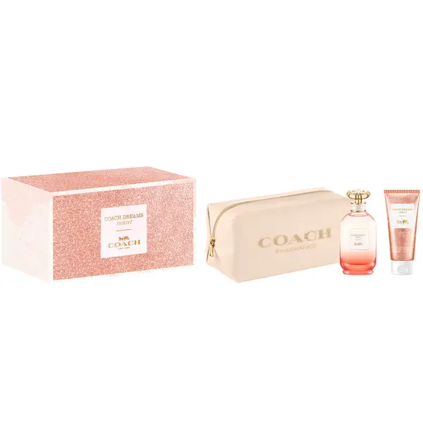 Coach КОМПЛЕКТ COACH Dreams Sunset Eau De Parfum + Body Lotion + Pouch