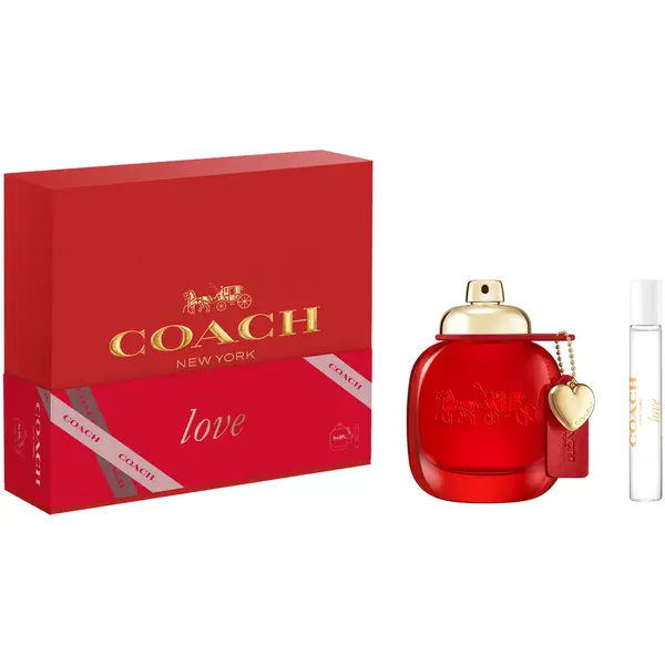 Coach КОМПЛЕКТ COACH LOVE Eau de Parfum + Travel Spray