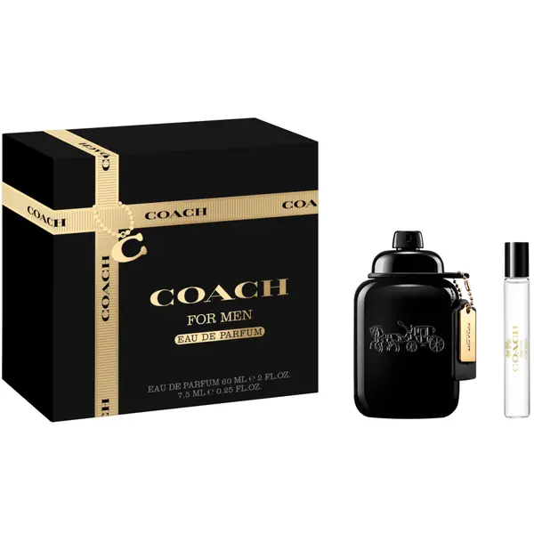 Coach КОМПЛЕКТ COACH Men Eau De Parfum + Travel Spray