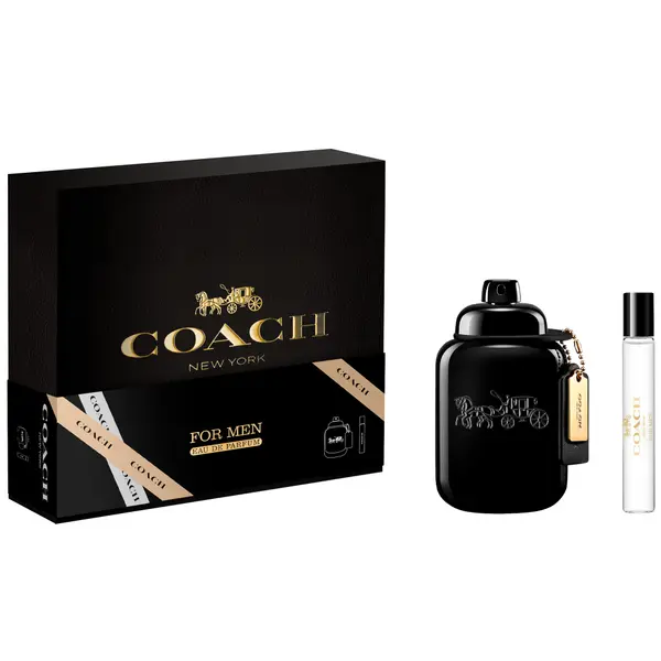 Coach КОМПЛЕКТ COACH Men Eau De Parfum + Travel Spray