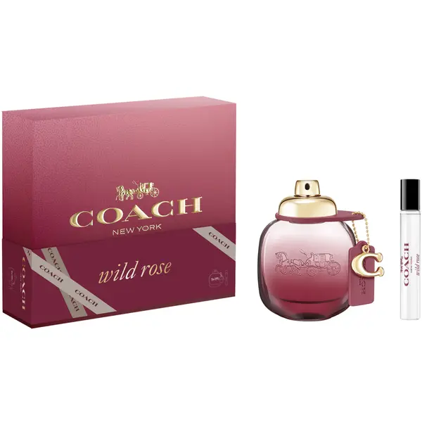 Coach КОМПЛЕКТ COACH WILD ROSE Eau de Parfum + Travel Spray