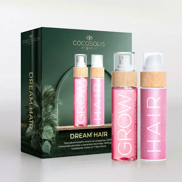 Cocosolis КОМПЛЕКТ COCOSOLIS Dream Hair Bundle