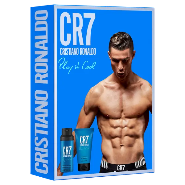 Cristiano Ronaldo КОМПЛЕКТ CRISTIANO RONALDO Deo Spray + Shower Gel