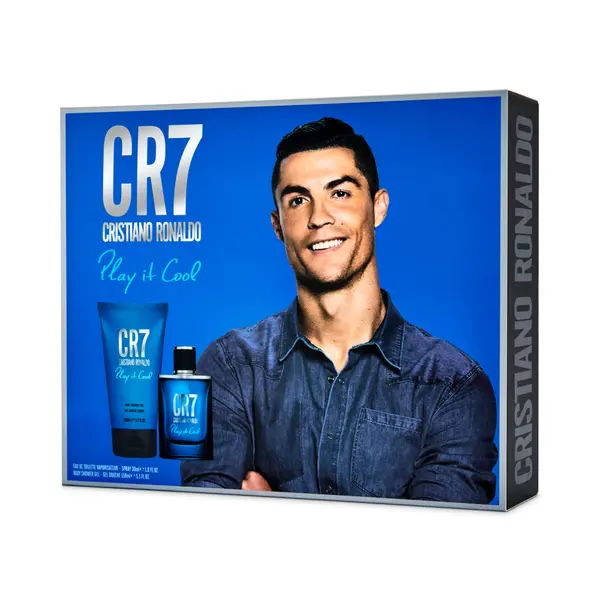Cristiano Ronaldo КОМПЛЕКТ CRISTIANO RONALDO Fragrance + Shower Gel