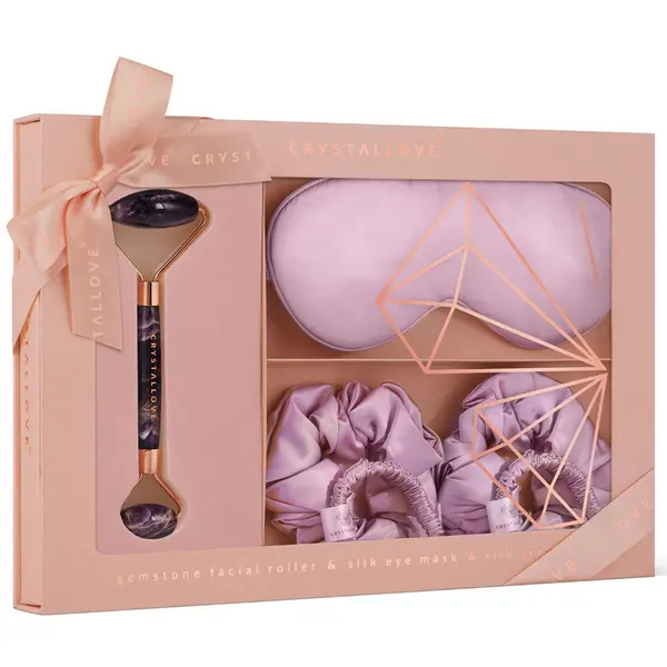 Crystallove КОМПЛЕКТ CRYSTALLOVE Amethyst Home Spa Set