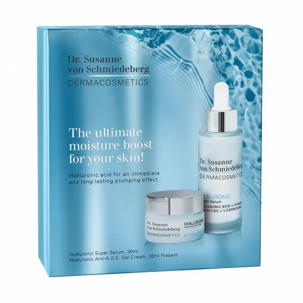 Dermacosmetics Комплект Dermacosmetics Dr. Susanne Von Schmiedeberg Hyaluronic Set