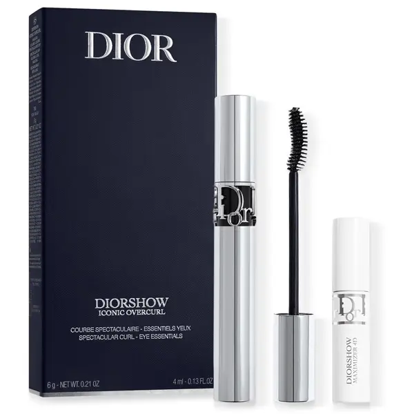 Dior КОМПЛЕКТ DIOR Eye Essentials Diorshow Set Mascara And Lash Primer-Serum - Volume And Curl